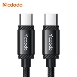 کابل شارژ 1.2 متری کنفی USB-C به USB-C مک دودو مدل CA-368