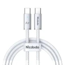 کابل شارژ 1.8 متری کنفی USB-C به USB-C مک دودو مدل CA-708
