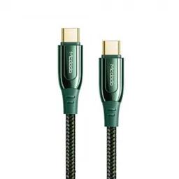 کابل شارژ 1.2 متری کنفی USB-C به USB-C مک دودو مدل CA-812