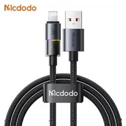 کابل شارژ 1.2 متری کنفی USB-A به لایتنینگ مک دودو مدل CA-817