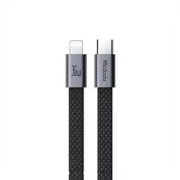 کابل شارژ 1 متری کنفی USB-C به لایتنینگ مک دودو مدل CA-991