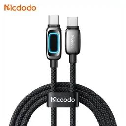 کابل شارژ 1.2 متری کنفی USB-C به USB-C مک دودو مدل CA-0410