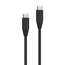 کابل شارژ 2 متری کنفی USB-C به USB-C پاورولوژی مدل PBCC2