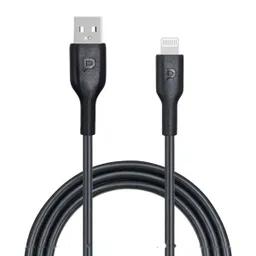 کابل شارژ 1.2 متری USB-A به لایتنینگ پاورولوژی مدل PWATL1M