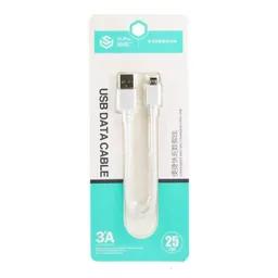 کابل شارژ کوتاه 0.25 متری Micro-USB سونو