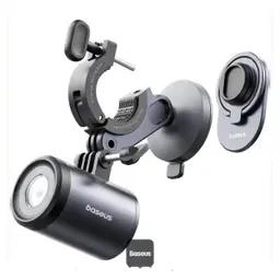 پایه نگهدارنده موبایل و چراغ قوه دوچرخه باسئوس مدل BS-CG025