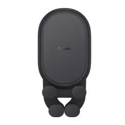 پایه نگهدارنده موبایل و شارژر بی‌سیم 15 وات باسئوس مدل BS-CM014