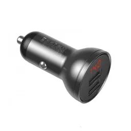 شارژر فندکی 24 وات بیسوس مدل CCBX-0G