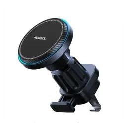 پایه نگهدارنده موبایل و شارژر بی‌سیم 15 وات جوی روم مدل JR-ZS387