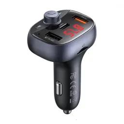 شارژر فندکی 72 وات و پخش کننده بلوتوث مک دودو مدل CC-5950