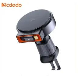 پایه نگهدارنده موبایل و شارژر بی‌سیم 15 وات مک دودو مدل CH-009