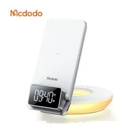 پایه نگهدارنده موبایل و شارژر بی‌سیم 15 وات مک دودو مدل CH-1610