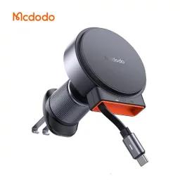 پایه نگهدارنده موبایل و شارژر بی‌سیم 15 وات مک دودو مدل CH-300