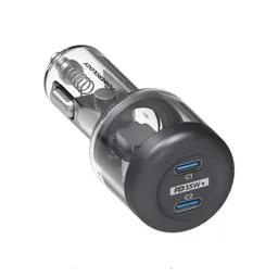 شارژر فندکی 35 وات پاورولوجی مدل PCCSR011