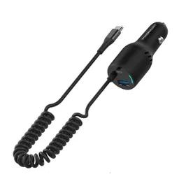 شارژر فندکی 100 وات پاورولوجی مدل PCCSR016 با کابل USB-C