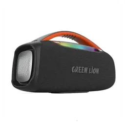 اسپیکر بلوتوثی 120 وات با میکروفون بی‌سیم گرین لاین مدل GNBP120WS
