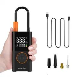 پمپ باد شارژی 50 وات گرین لاین مدل GTI-01