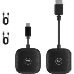 کیت فرستنده و گیرنده بی‌سیم USB-C به HDMI کوتتسی مدل OF-050