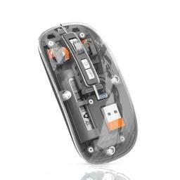 ماوس بی‌سیم شفاف گرین لاین مدل GL-112