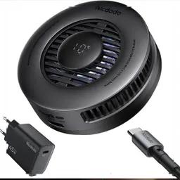 فن خنک کننده گوشی و شارژر وایرلس 25 وات مک دودو مدل CH-8410