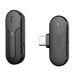 میکروفون یقه‌ای بی‌سیم USB-C کوتتسی مدل 74008