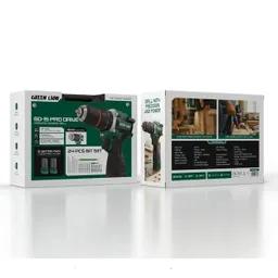 دریل چکشی شارژی 18 ولت گرین لاین مدل GNGD15D18V