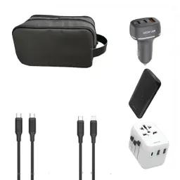 کیف لوازم جانبی سفری 6 در 1 گرین لاین مدل GNCTRV6N1BAG