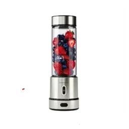 مخلوط‌کن شارژی شیشه‌ای 450 میلی‌لیتری پاورولوژی مدل PWPBGNA16