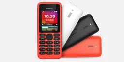 نوکیا 130 ظرفیت 8MB رم 4MB