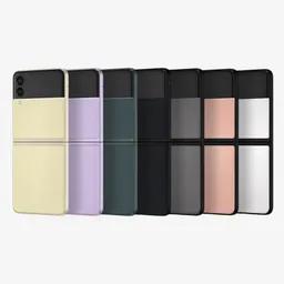 سامسونگ گلکسی زد فلیپ ۳ فایو جی ظرفیت 256GB رم 8GB