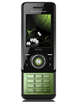سونی اریکسون اس 500