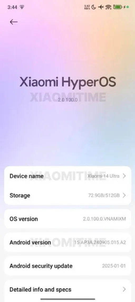 HyperOS