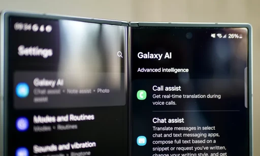 Galaxy AI تنظیمات گوشی را به طور هوشمند تغییر می‌دهد!