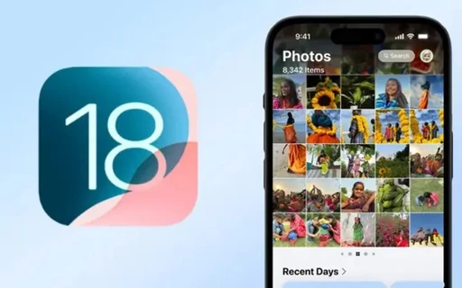 تغییرات جدید برنامه Photos در iOS 18.2