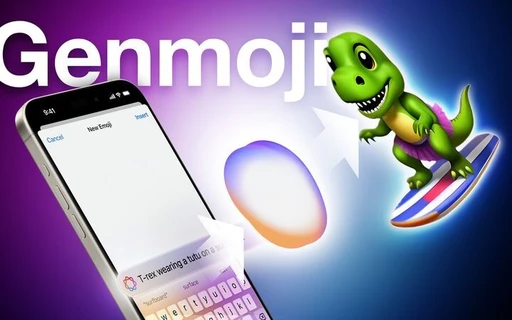 هرآنچه که باید درباره قابلیت Genmoji در iOS 18.2 بدانید