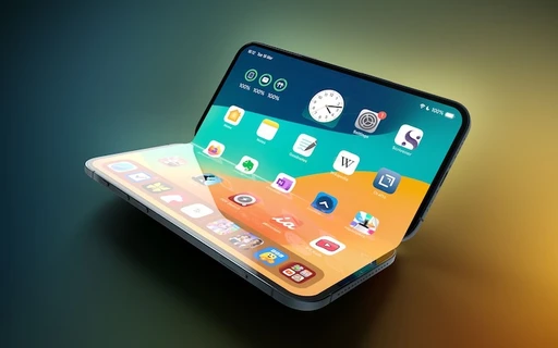 نمایشگر آیفون تاشوی اپل می‌تواند استانداردها را کاملا دگرگون کند