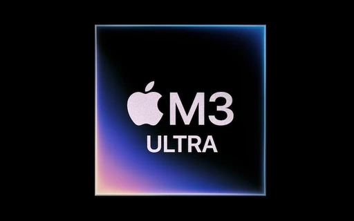 اپل از تراشه M3 Ultra با عملکرد فوق‌العاده پرده برداشت