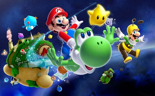 بازی‌ای که ناسا هم تأییدش کرد: اجرای Super Mario Galaxy با Emulator