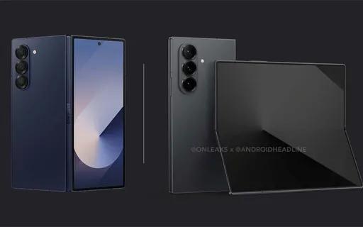 گلکسی زد فولد 7 در برابر گلکسی زد فولد 6؛ جهشی بزرگ یا ارتقایی جزئی؟