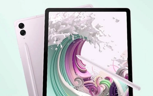 تصویر فاش‌شده ابعاد نمایشگر‌های سری گلکسی Tab S10 FE را نشان می‌دهد