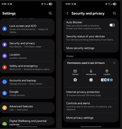 Secure Folder