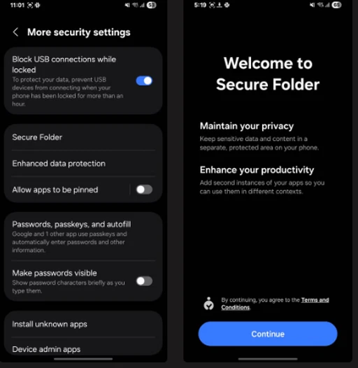 Secure Folder