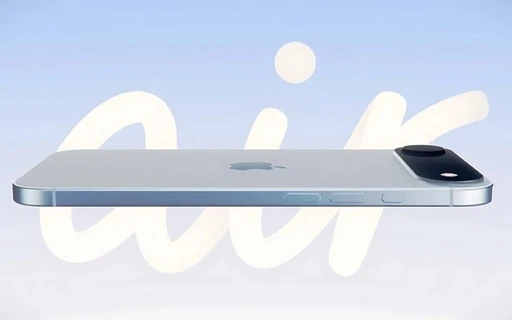 رنگ‌بندی آیفون 17 ایر را در تصویر رندری جدید آن تماشا کنید!