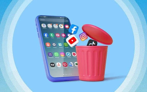 ۵ نشانه برای حذف یک اپلیکیشن از گوشی