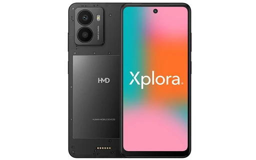 HMD از گوشی میان رده فیوژن X1 رونمایی کرد