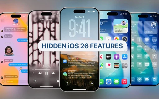 ویژگی‌های پنهان iOS 26 که اپل در WWDC25 به آن‌ها اشاره‌ای نکرد