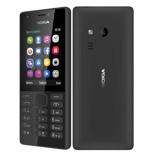 گوشی نوکیا 216 FA ظرفیت 16MB رم 4MB-3