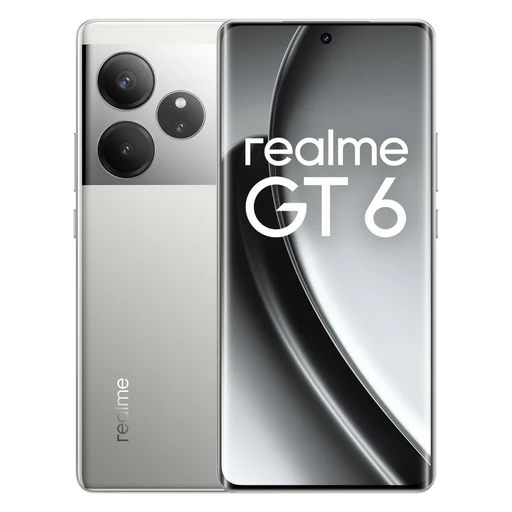 گوشی ریلمی GT6 ظرفیت 256GB رم 12GB-4