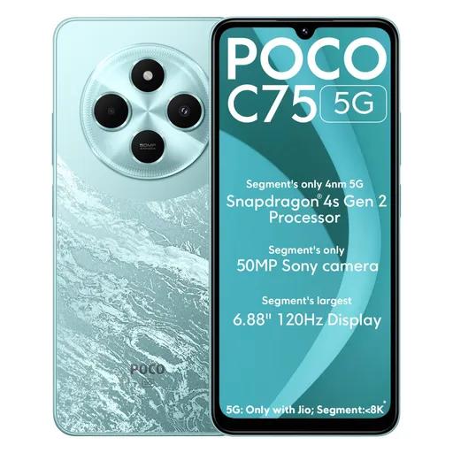 گوشی شیائومی پوکو C75 5G ظرفیت 64GB رم 4GB-0
