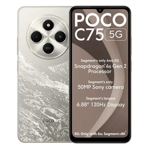 گوشی شیائومی پوکو C75 5G ظرفیت 64GB رم 4GB-2